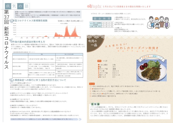 法人広報誌「清須の息吹5月号」を発刊しました - はるひブログ